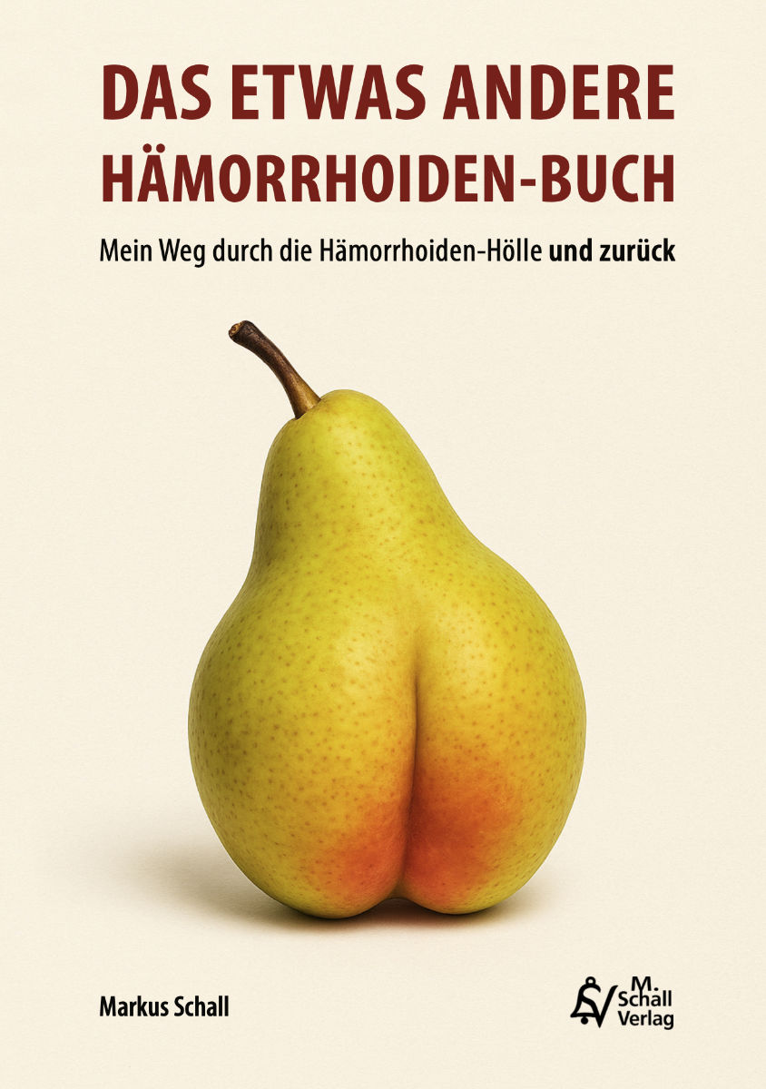 Hämorrhoiden-Buch Cover